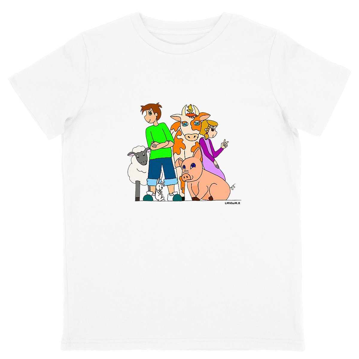 Tee-shirt Enfant LMV COOL