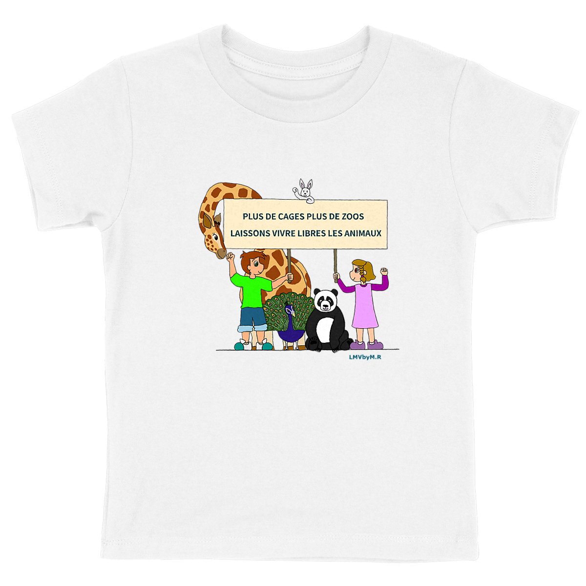 Tee-shirt bio Enfant LMV STOP CIRQUE