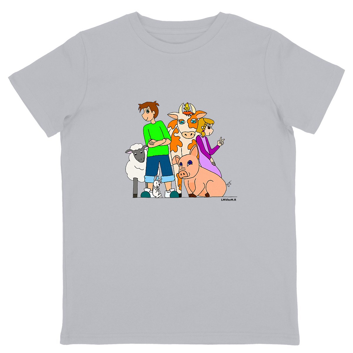 Tee-shirt Enfant LMV COOL