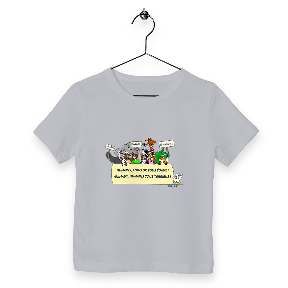 Tee-shirt Enfant LMV EN MANIF
