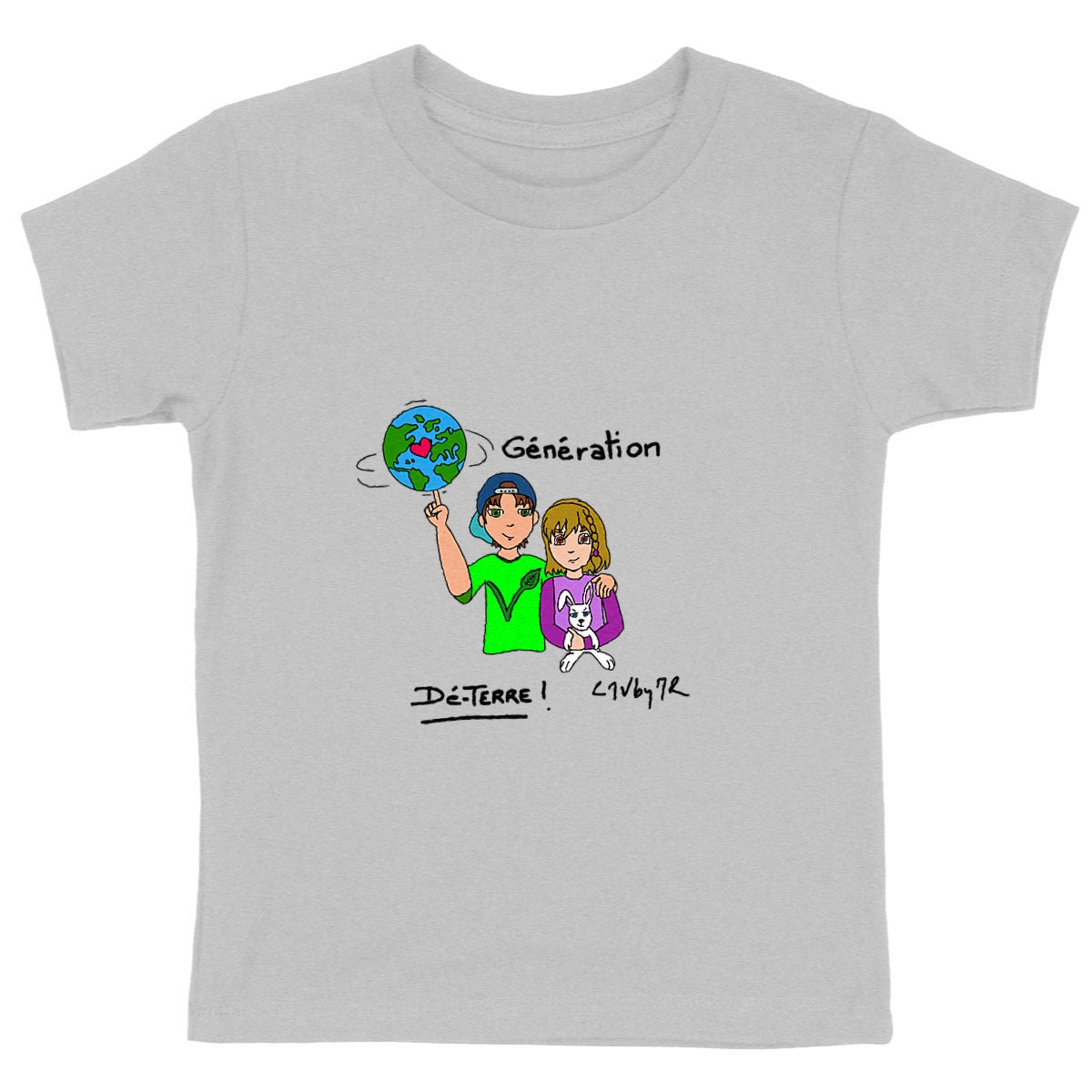 Tee-shirt Enfant LMV GENERATION DE-TERRE !