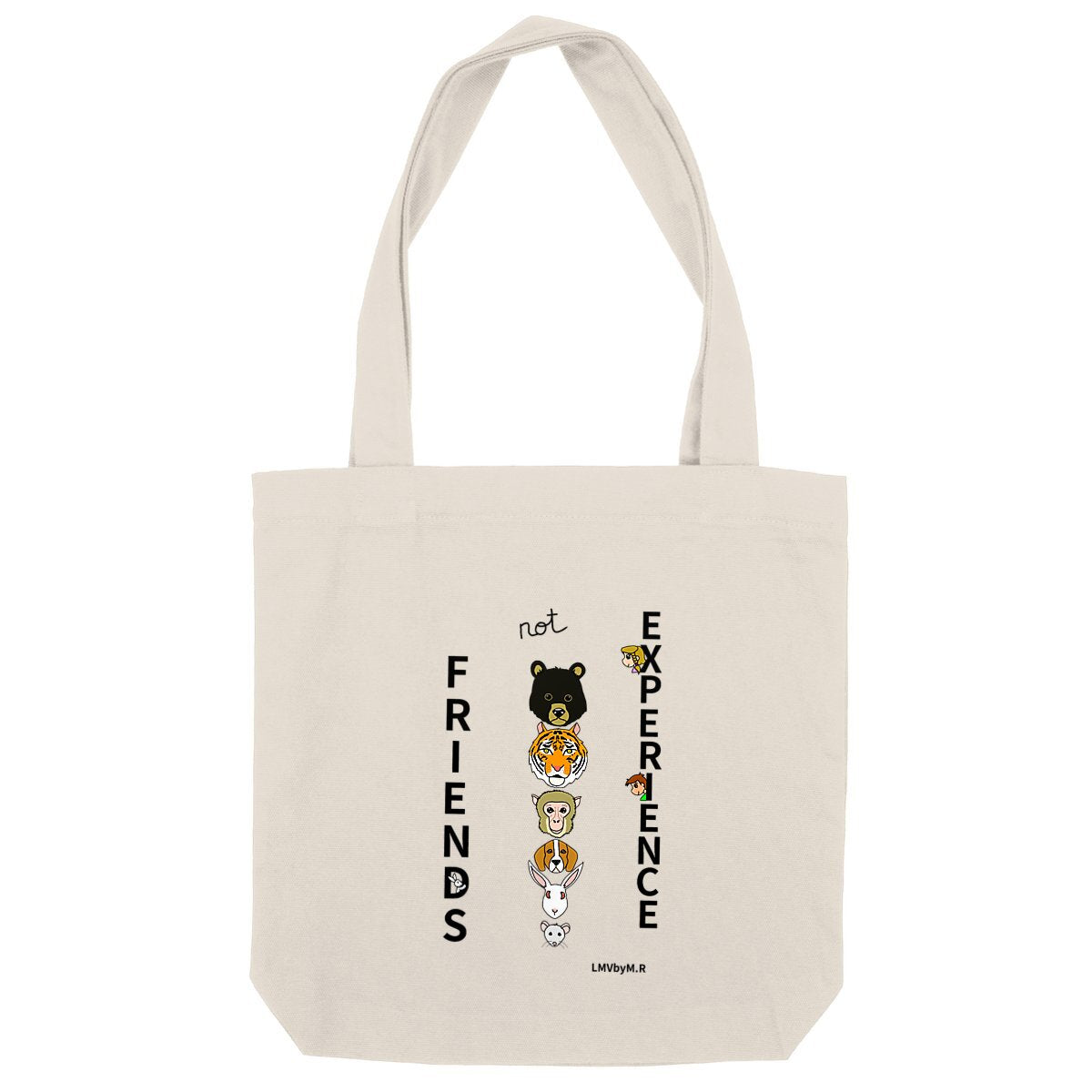 Totebag LMV FRIENDS NOT EXPERIENCE