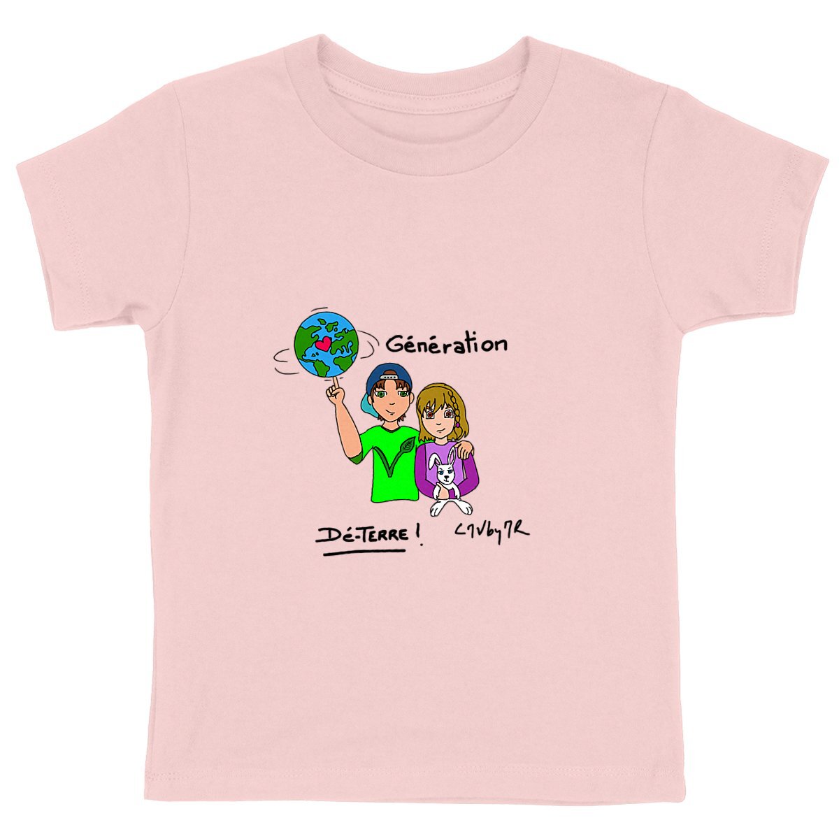 Tee-shirt Enfant LMV GENERATION DE-TERRE !