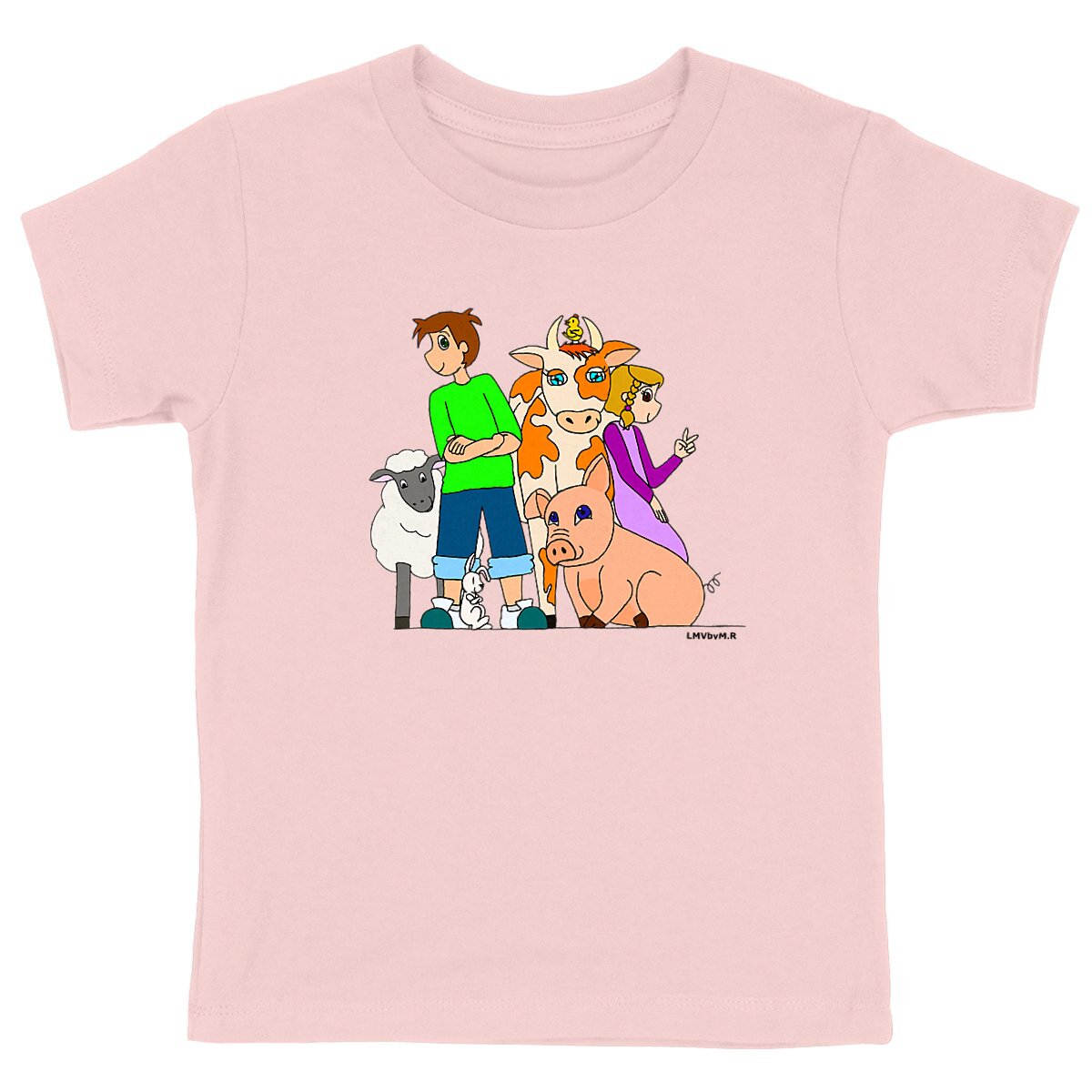 Tee-shirt Bio Enfant LMV Cool