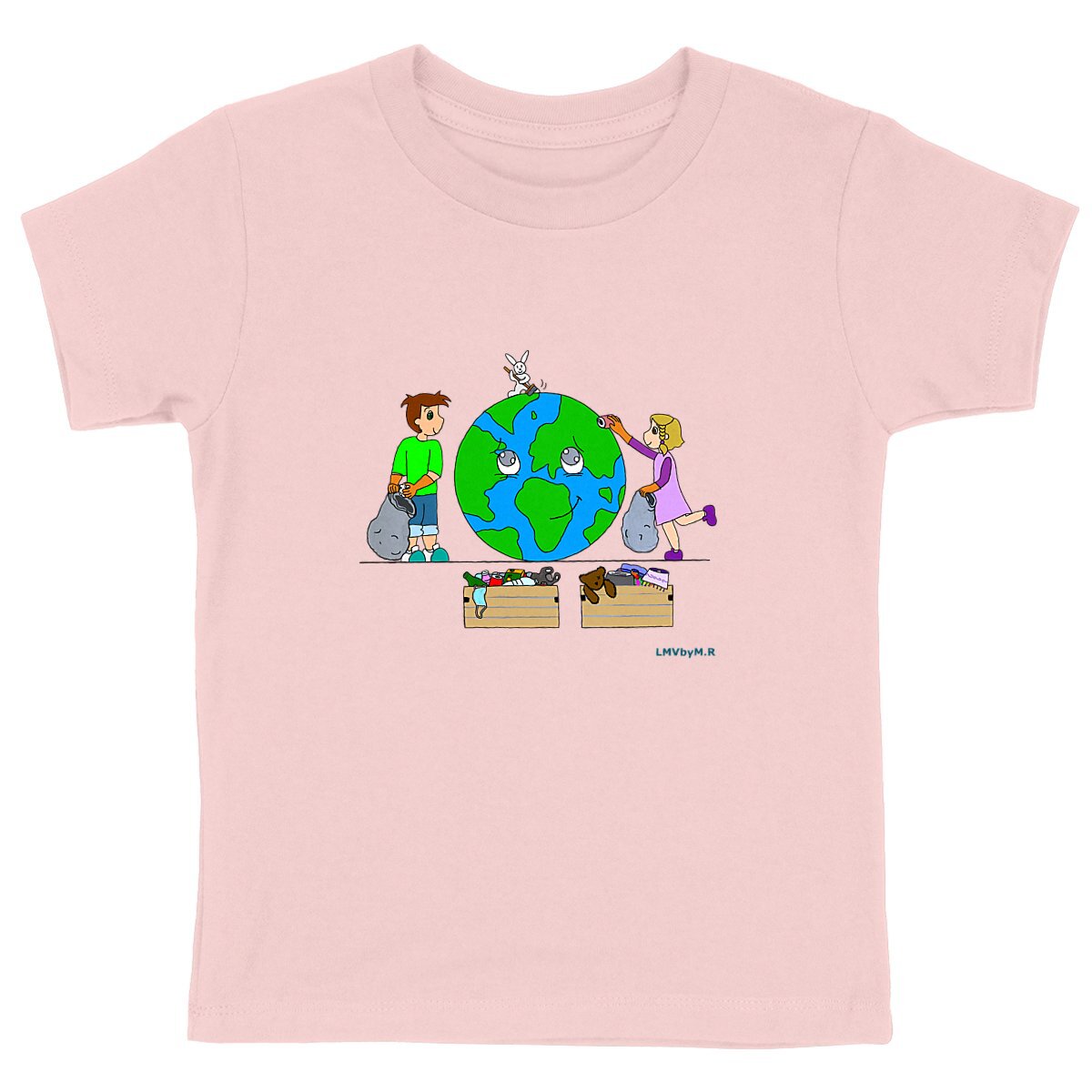 Tee-shirt Bio Enfant Les Minis Ecolos